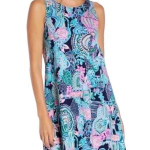 Lilly Pulitzer Kristen Swing Dress ‘Looking Sharp’ XL